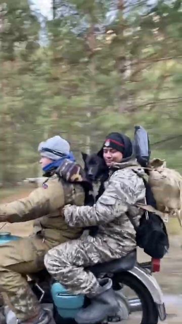 Втроём с лайкой на ИЖе смотреть онлайн