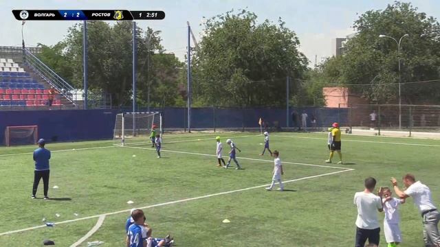 11:20 | поле 1 | 2016 г.р. | Волгарь 16 - Ростов 2 | «ROSSVIK CUP» смотреть онлайн