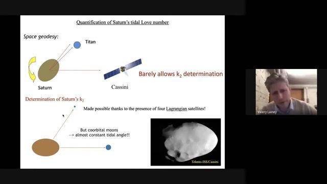 Seminário GDOP (12/03/21) - Dr. Valéry Lainey смотреть онлайн