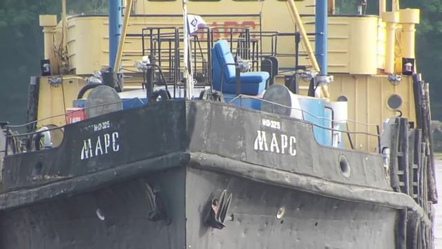 Самоходная очистная станция Марс. Северный речной вокзал