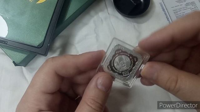 Серебряная монета Шаршы