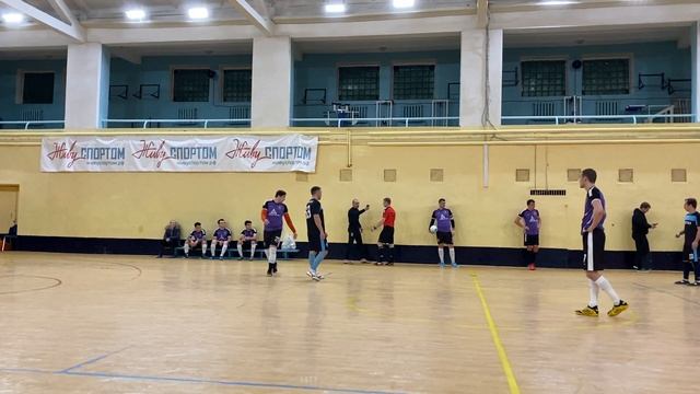 9 тур Первенства г.о. Воскресенск МО по мини-футболу среди мужских команд, сезон 2021/22 гг. смотреть онлайн