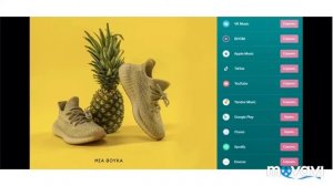 Песня-ананас Адидас.