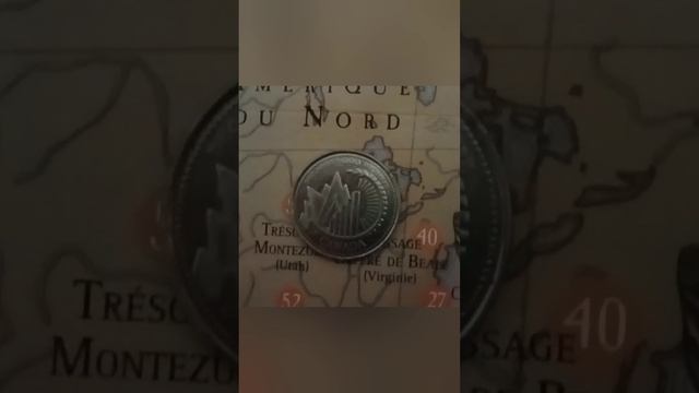 2100 USD 👉 Commémorative and rare 25 Cents December 1999 Elizabeth II 🍁🇨🇦 смотреть онлайн