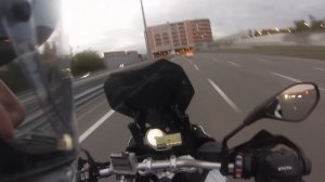 BMW s1000xr против KTM 1190 Adventure на максимальных скоростях (S1000 XR and 1190 top speed)
