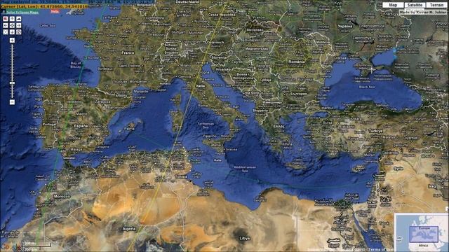 Partial Solar Eclipse - 4th January 2011 смотреть онлайн