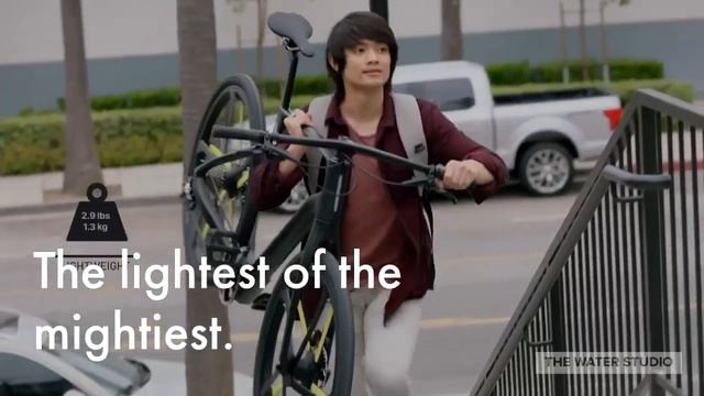 Superstrata Bike | World's first custom 3D-printed unibody carbon fiber composite bike and e-bike смотреть онлайн