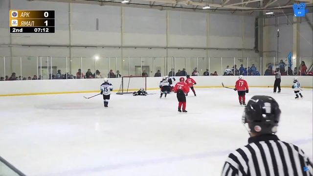 Арктур (Надым) - Ямал (Салехард) \ Арена 2 смотреть онлайн