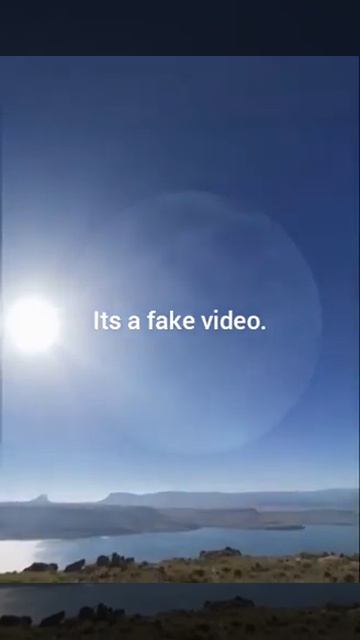 Solar Eclipse🔦🔎🔍💡 viral fake video смотреть онлайн