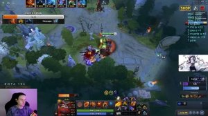 Raze1x6 демонстрирует РЕВОРКНУТОГО МАРСА в дота 1х6! Лучшее Рейз1х6 в dota 1x6!