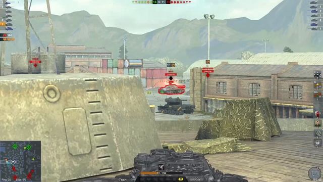 ПОЛНОЛУНИЕ (World of Tanks Blitz)(PC) смотреть онлайн