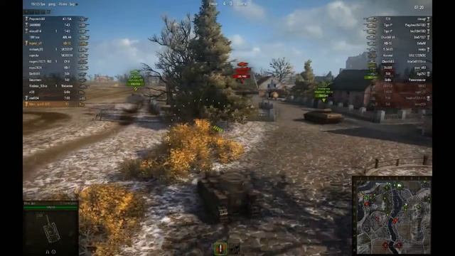 World Of Tanks Я в шоке!!!T1 vs Churchill 7 смотреть онлайн