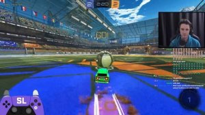 Это ЛУЧШАЯ СТРАТЕГИЯ Против ЧЕМПОВ в 1х1 в ROCKET LEAGUE