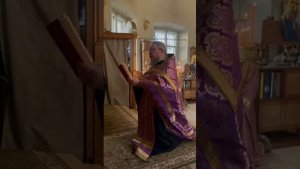 Тропарь Великого Четверга