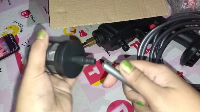 LITHIUM CAR WASHING WATER GUN / PORTABLE HIGH PRESSURE WASHER|unbox & testing смотреть онлайн