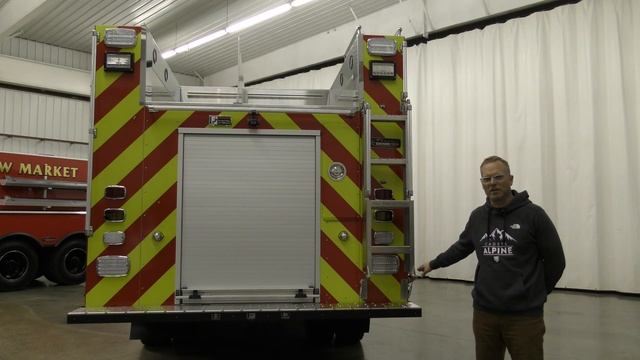 Brainerd Fire Department's Urban Interface Pumper by CustomFIRE смотреть онлайн