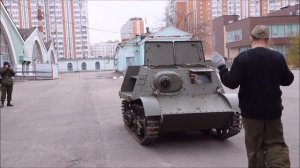 Арттягач Комсомолец