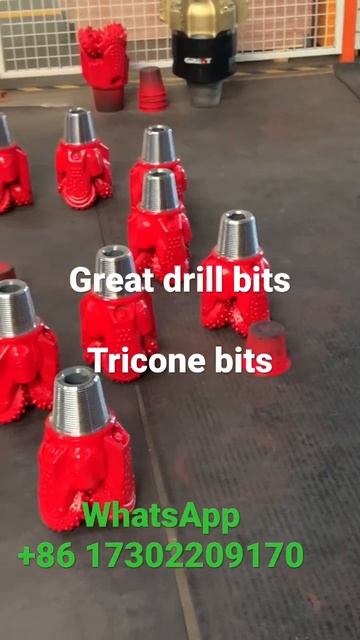 Great drill bits—Tricone bits(TCI bits and Steel tooth bits ). Customized different size and type💕 смотреть онлайн