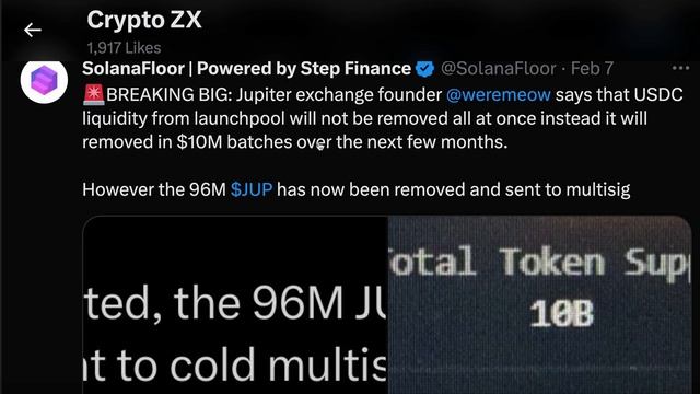 JUPITER (JUP) NOTHING WILL STOP AS TO WHAT IS COMING TIME ⏳ !!!!!!!!!!! | JUPITER PRICE PREDICTION❗ смотреть онлайн