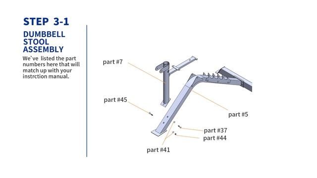 Marcy Two-Piece Olympic Bench MD-879 Assembly Help Video смотреть онлайн