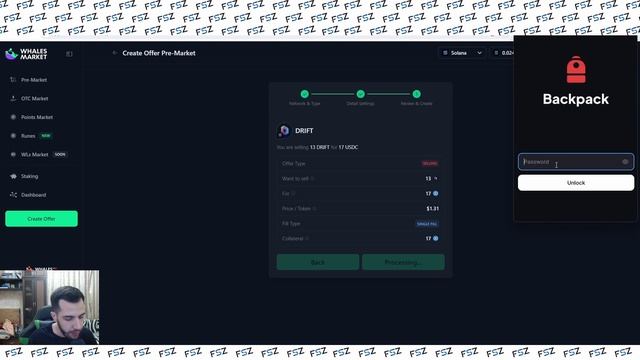 Как пользоватся ОТС Whales Market (Сливаем токены IDO/Airdrop) смотреть онлайн