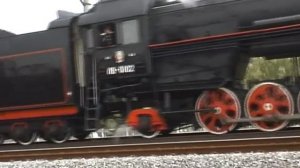 Паровозы в Щербинке