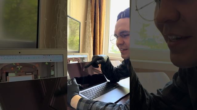 Философская распаковка нового MacBook @nebogorox смотреть онлайн