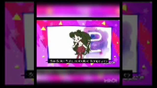 Sailor Saturn reacts 🌙Sailor Moon🌙 2015 (no Pluto) (ft.Sailor Moon and Fiona)
