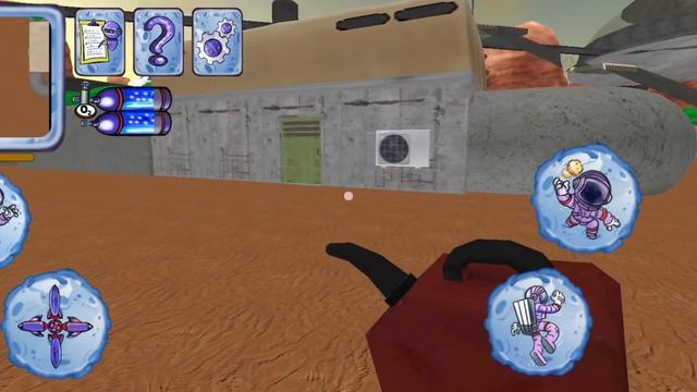 Mars Alien Neighbor - Level 1 unlock the shelter смотреть онлайн