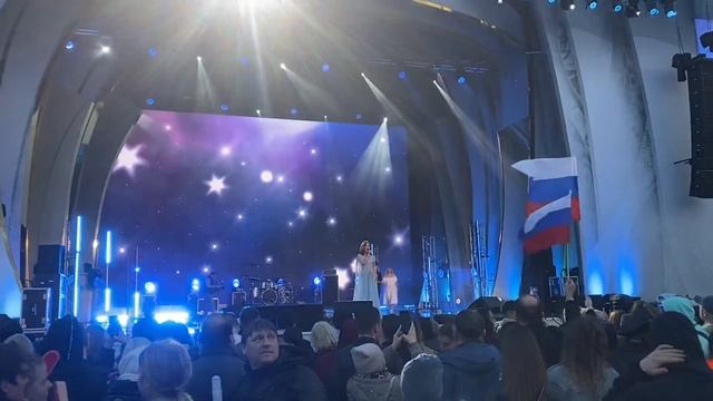 Ксения Дежнева. В космос. 12 апреля, выставка «Россия» #концерт #певица #концерты #музыка #мюзикл