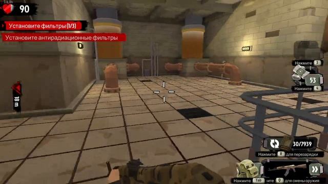 The Walking Zombie 2 БОЙ С БОССОМ ДЮННЫЙ ЧЕРВЬ! 19