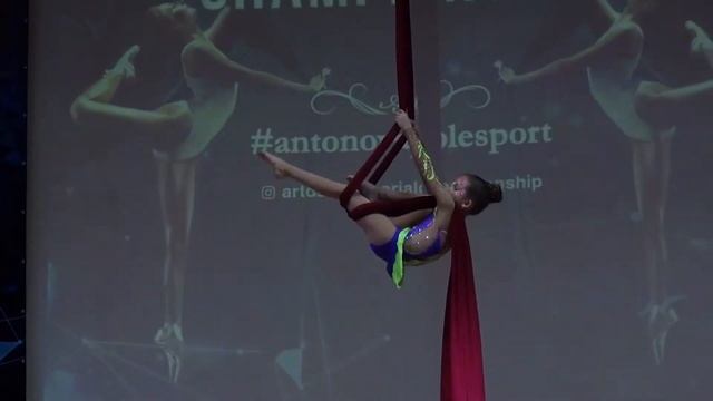 Art Dance&Aerial Championship: выступление Палиенко Катерины смотреть онлайн