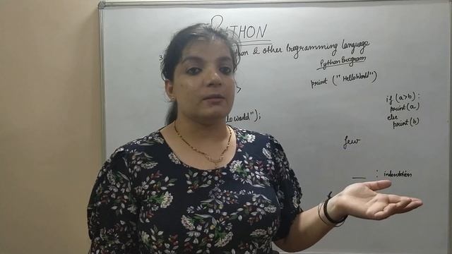 PYTHON PROGRAMMING LANGUAGE - Chapter 1 | HISTORY, FEATURES & INSTALLATION ||  BY SNEHA MALIK