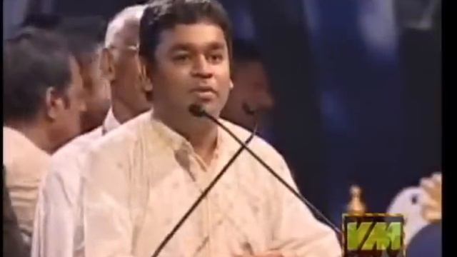 Controversial fight between ARR and ilaiyaraja in stage смотреть онлайн