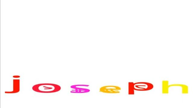 Joseph logo bloopers squished my logo