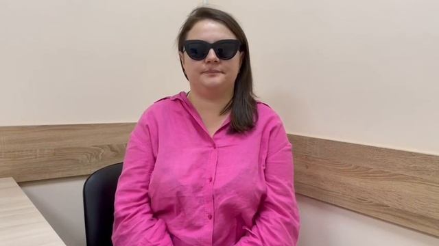 Отзыв о лазерной коррекции зрения в клинике "Зрение Воронеж", 88001009876 смотреть онлайн