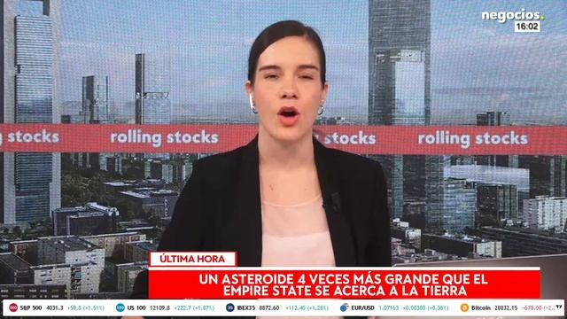 ÚLTIMA HORA | Un asteroide cuatro veces más grande que el Empire State se acerca a la Tierra смотреть онлайн