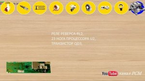 Ремонт стиральной машины  модуль управления ZANUSSI,ELEKTROLUX,AEG EWM 2100