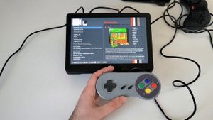 Игровой ретро комбайн из ПК на основе Recalbox