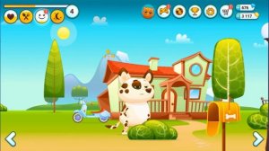 ПЕСИК ДУДДУ Как КОТИК БУББУ Duddu Bubbu Мультик про собачку