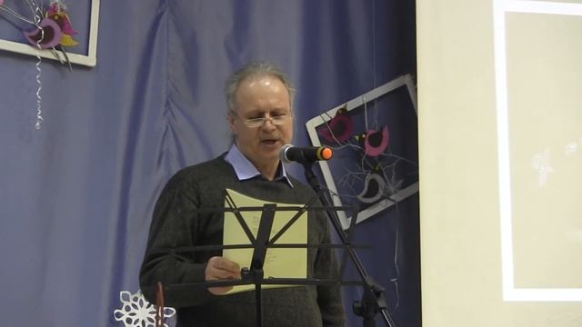 Владимир Коблов на вечере памяти Веры Евдокимовой смотреть онлайн