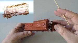 Изучаем грузовые вагоны! Чудный Хоппер от Модимио!