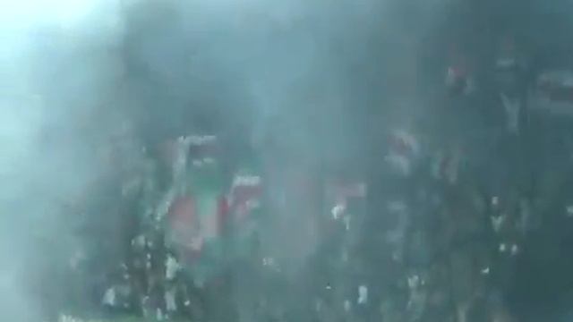 Пирошоу на матче Сатурн Локомотив