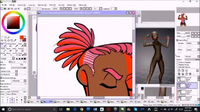 Human Sylvia [SPEED PAINT] Black Eye смотреть онлайн