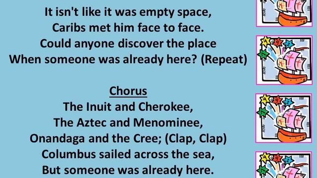 Columbus Song - 1492 смотреть онлайн