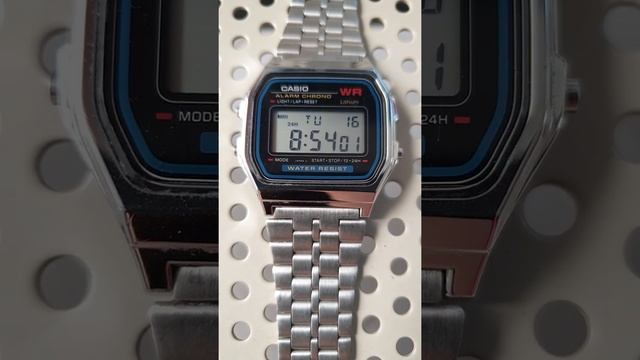 Casio A159W japan original@gusMTv смотреть онлайн