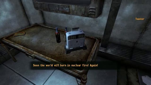 Fallout New Vegas - Toaster runt смотреть онлайн
