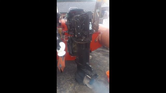 Late 80s Mercury Outboard 135HP V6