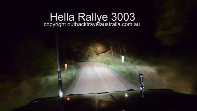 Hella Halogen driving lights  - Allan Whiting -  November 2015 смотреть онлайн