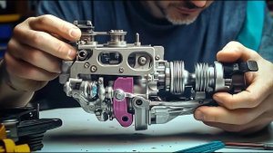 Мужчина собирает ГИПЕРРЕАЛИСТИЧЕСКИЙ гоночный автомобиль на радиоуправлении стоимостью 2500 долларов